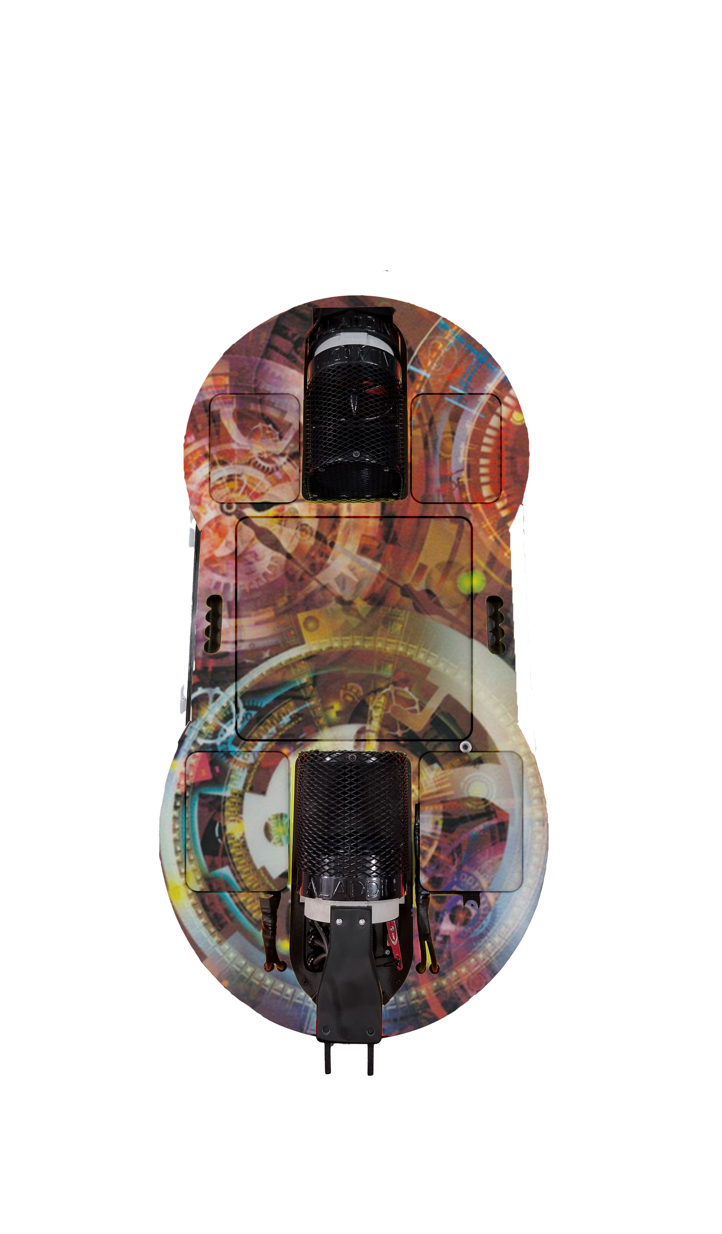 Illustration Hoverboards