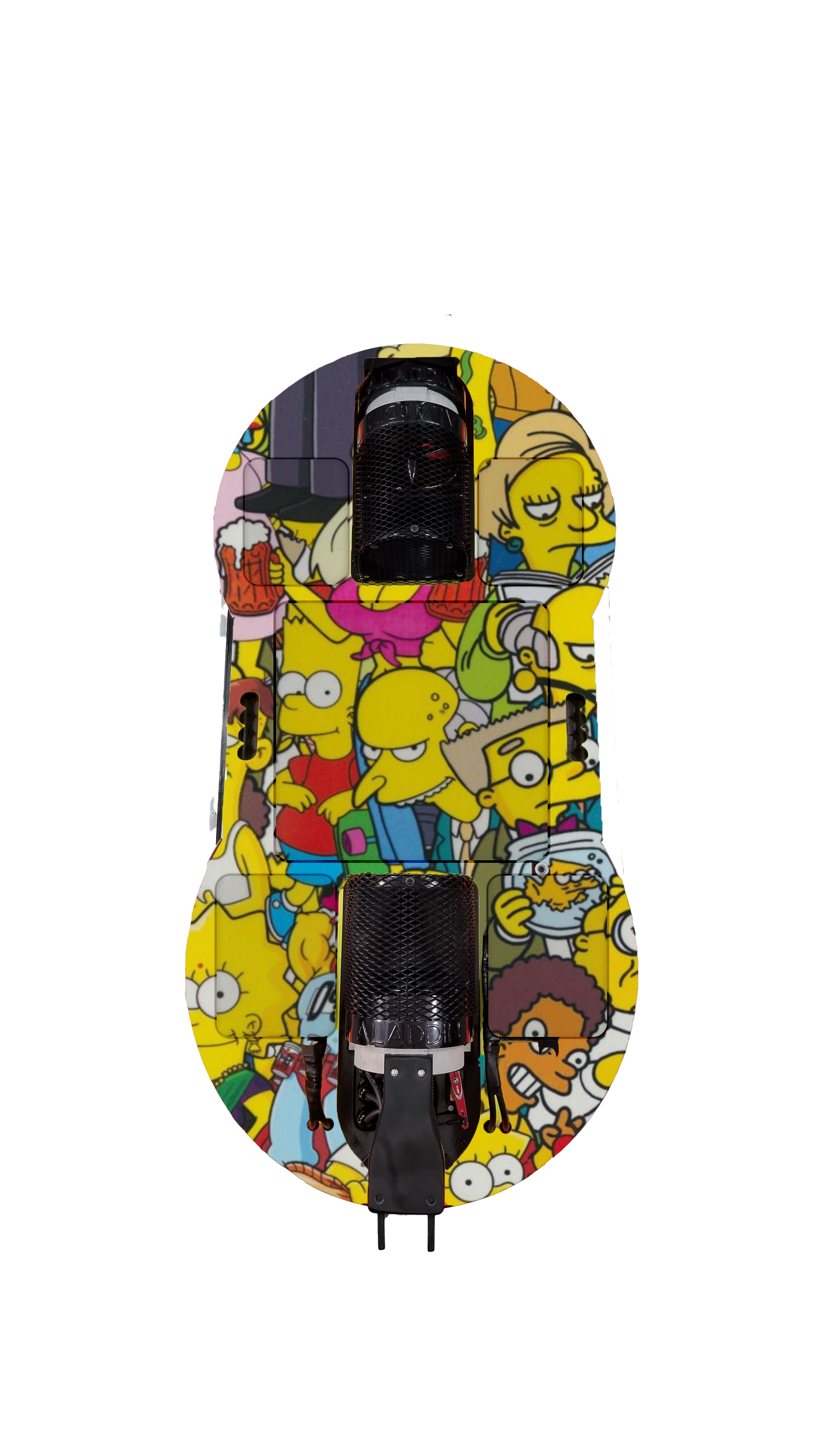Hydrographic Hoverboards