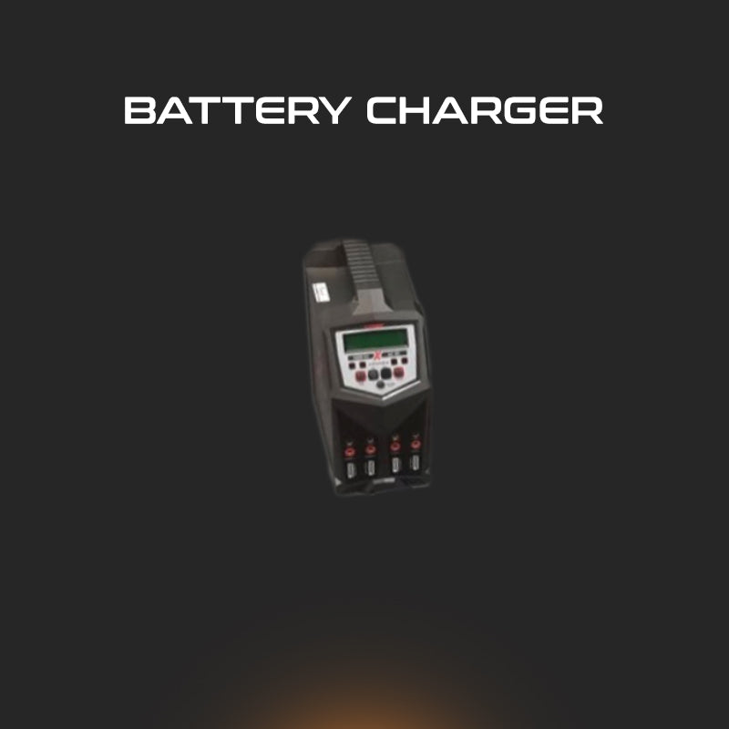 Battery Charger - 4 X Balance Charger