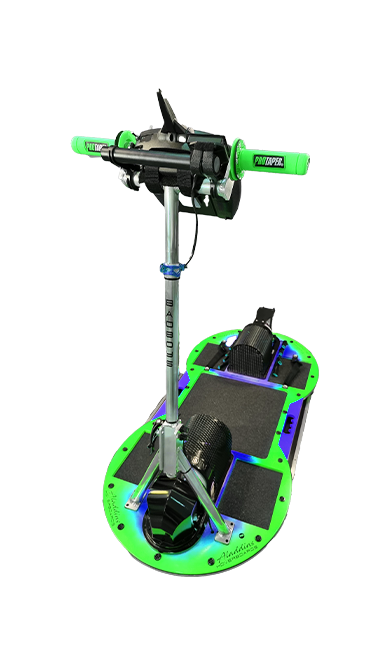 Two-Tone Hoverboards