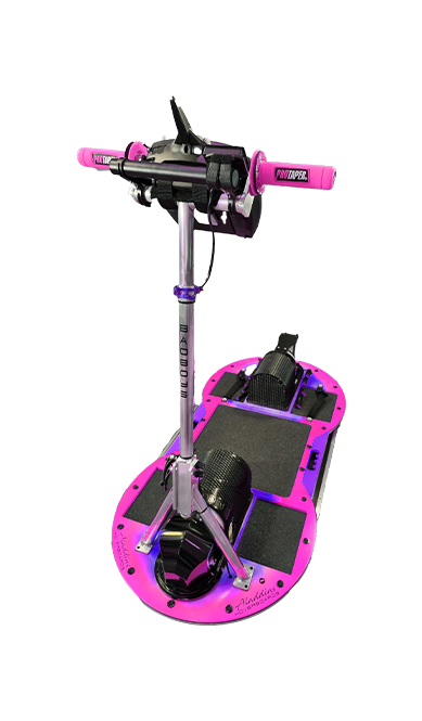 Two-Tone Hoverboards