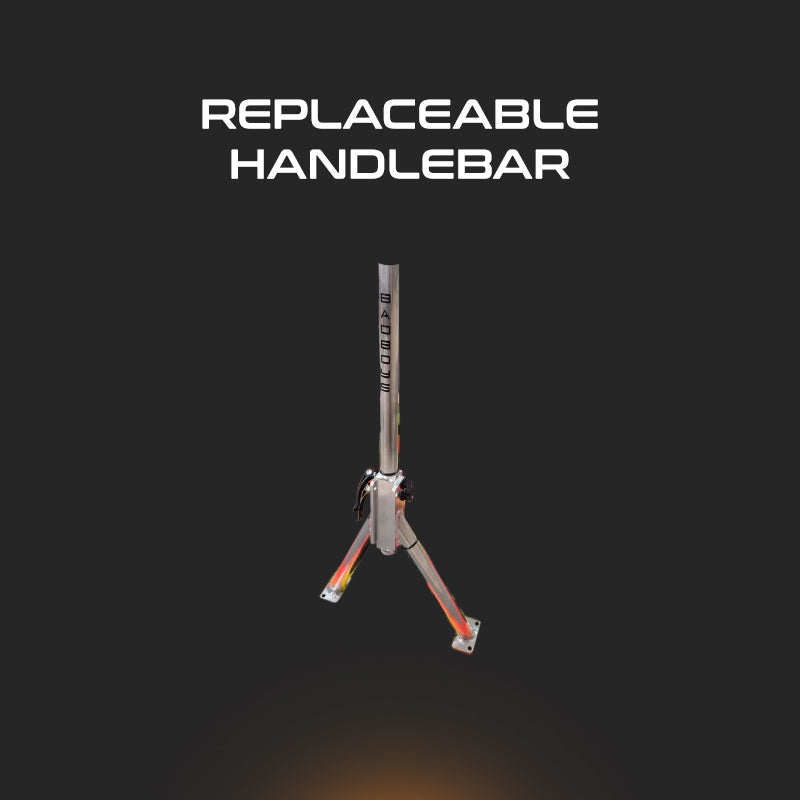 Replaceable Handlebar
