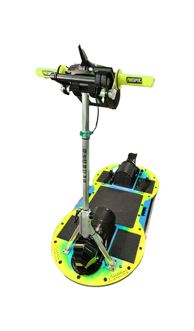 Two-Tone Hoverboards