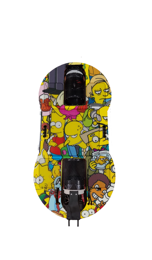 Hydrographic Hoverboards